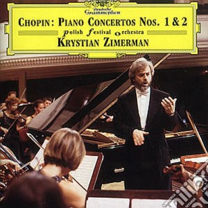 Fryderyk Chopin - Piano Concertos 1 & 2 (2 Cd) cd musicale di ZIMERMAN