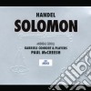 Georg Friedrich Handel - Solomon (3 Cd) cd