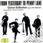 Goran Sollscher: Plays The Beatles - From Yesterday To Penny Lane cd