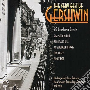George Gershwin - The Very Best Of (2 Cd) cd musicale di ARTISTI VARI