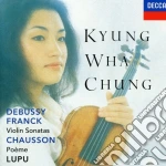 Claude Debussy / Cesar Franck - Violin Sonatas cd