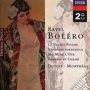 Maurice Ravel - Bolero (2 Cd) cd musicale di DUTOIT
