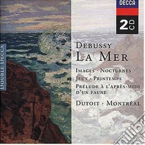 Claude Debussy - La Mer (2 Cd) cd musicale di DEBUSSY