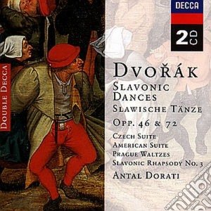 Slavonic Dances cd musicale di DORATI