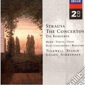 Richard Strauss - The Concertos (2 Cd) cd musicale di GULDA