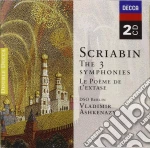 The 3 Symphonies/ashkenazy cd
