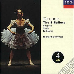 Leo Delibes - I Balletti (4 Cd) cd musicale di BONYNGE