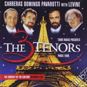 Three Tenors (Carreras / Domingo / Pavarotti): Paris 1998 cd musicale di PAVAROTTI/DOMINGO/CARRERAS