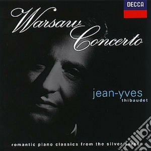 Warsaw Concerto: Romantic piano classics from the silver screen cd musicale di THIBAUDET