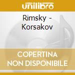 Rimsky - Korsakov cd musicale di Monteux