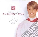 Anthony Way And John Rutter - The Best Of Anthony Way cd