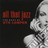 Ute Lemper - All That Jazz cd