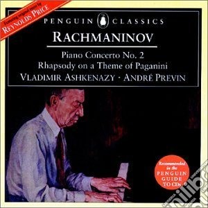 Sergej Rachmaninov - Piano Concerto 2, Rhapsody On A Theme Of Paganini cd musicale di Classical