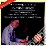 Sergej Rachmaninov - Piano Concerto 2, Rhapsody On A Theme Of Paganini