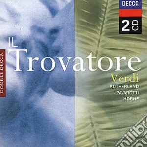 Giuseppe Verdi - Il Trovatore (2 Cd) cd musicale di PAVAROTTI