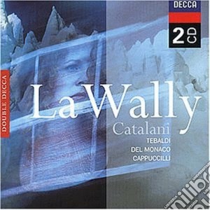 Alfredo Catalani - La Wally (2 Cd) cd musicale di CATALANI