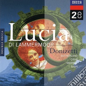 Gaetano Donizetti - Lucia Di Lammermoor (2 Cd) cd musicale di DONIZETTI