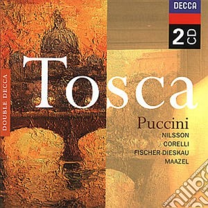 Giacomo Puccini - Tosca (2 Cd) cd musicale di CORELLI