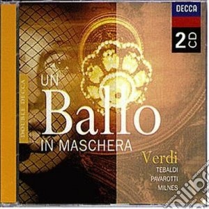 Giuseppe Verdi - Un Ballo In Maschera (2 Cd) cd musicale di Giuseppe Verdi