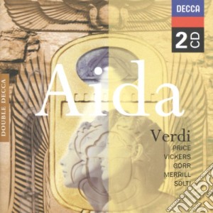 Giuseppe Verdi - Aida (2 Cd) cd musicale di ARTISTI VARI