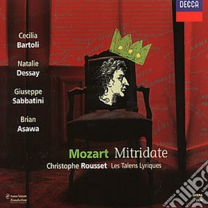 Wolfgang Amadeus Mozart - Mitridate - Rousset (3 Cd) cd musicale di ROUSSET
