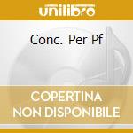 Conc. Per Pf cd
