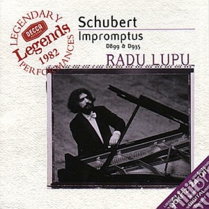 Franz Schubert - Impromptus cd musicale di Lupu