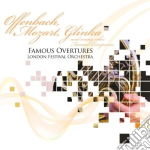 London Festival Orchestra - Famous Overtures cd musicale di SUPPE'/VERDI/ROSSINI
