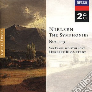 Carl Nielsen - The Symphonies Nos.1-3 (2 Cd) cd musicale di BLOMSTEDT