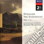 Carl Nielsen - The Symphonies Nos.1-3 (2 Cd) cd
