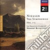 Carl Nielsen - The Symphonies Nos.1-3 (2 Cd) cd