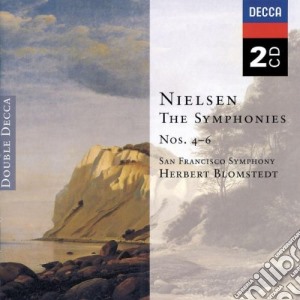 Carl Nielsen - Symphones Nos.4-6 (2 Cd) cd musicale di BLOMSTEDT