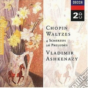 Fryderyk Chopin - I Valzer (2 Cd) cd musicale di ASHKENAZY