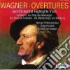 Richard Wagner - Overtures And Orchestral Highlights cd