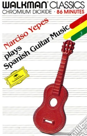 Narciso Yepes: Plays Spanish Guitar Music cd musicale di Narciso Yepes