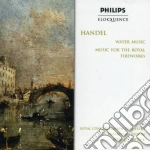 Georg Friedrich Handel - Water Music, Music For The Royal Fireworks cd