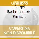Sergei Rachmaninov - Piano Concertos No.3 And No.1 cd