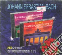 Johann Sebastian Bach - Brandenburgische Konzerte (2 Cd) cd