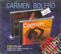Georges Bizet. Ravel Maurice. - Carmen. Bolero. 2 Cd cd