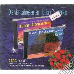 Vier Jahreszeiten (Die) / Italian Concertos (2 Cd) cd musicale di Die Vier Jahreszeiten