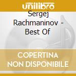 Sergej Rachmaninov - Best Of cd