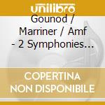 Gounod / Marriner / Amf - 2 Symphonies / Faust Ballet Music cd