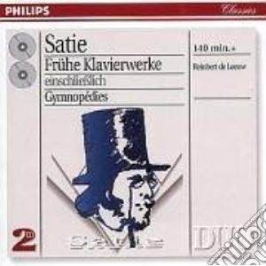Erik Satie - The Early Piano Works (2 Cd) cd musicale di Leeuw De