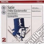 Erik Satie - The Early Piano Works (2 Cd) cd