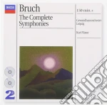 Max Bruch - The Complete Symphonies (2 Cd) cd