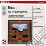 Max Bruch - The Complete Violin Concertos (2 Cd) cd