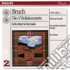 Max Bruch - The Complete Violin Concertos (2 Cd) cd