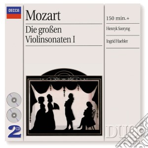 Wolfgang Amadeus Mozart - The Great Violin Sonatas Vol.1 (2 Cd) cd musicale di Artisti Vari