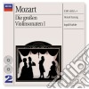 Wolfgang Amadeus Mozart - The Great Violin Sonatas Vol.1 (2 Cd) cd