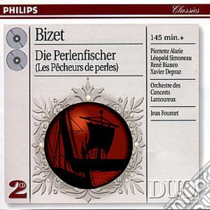 Georges Bizet - Les Pecheurs De Perles (2 Cd) cd musicale di FOURNET